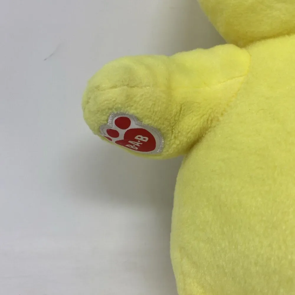 Build a Bear Workshop Pokemon Pikachu Plush Stuffed Animal Toy 17